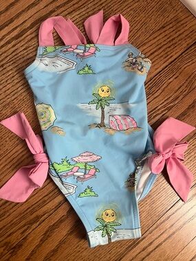 Beaufort Bonnet 12-18 Month One Piece Swim
